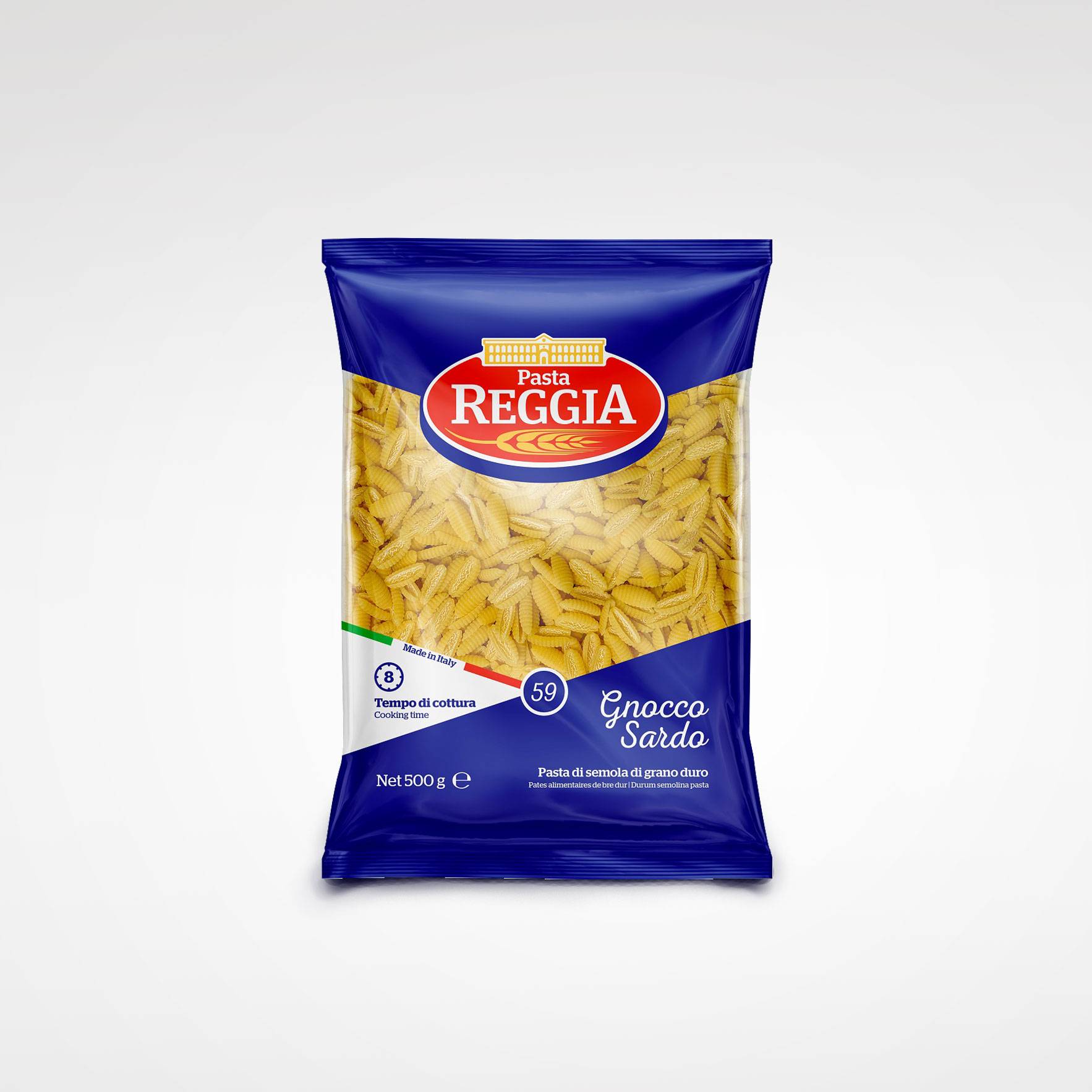 REGGIA PASTA GNOCO SARDO 500G