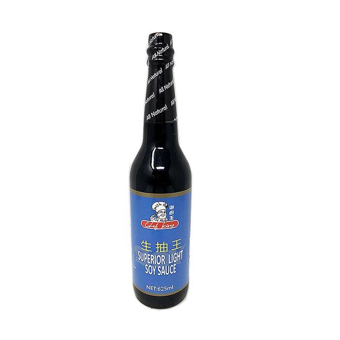 CHEF KING SUPERIOR DARK SOY SAUCE 500ML