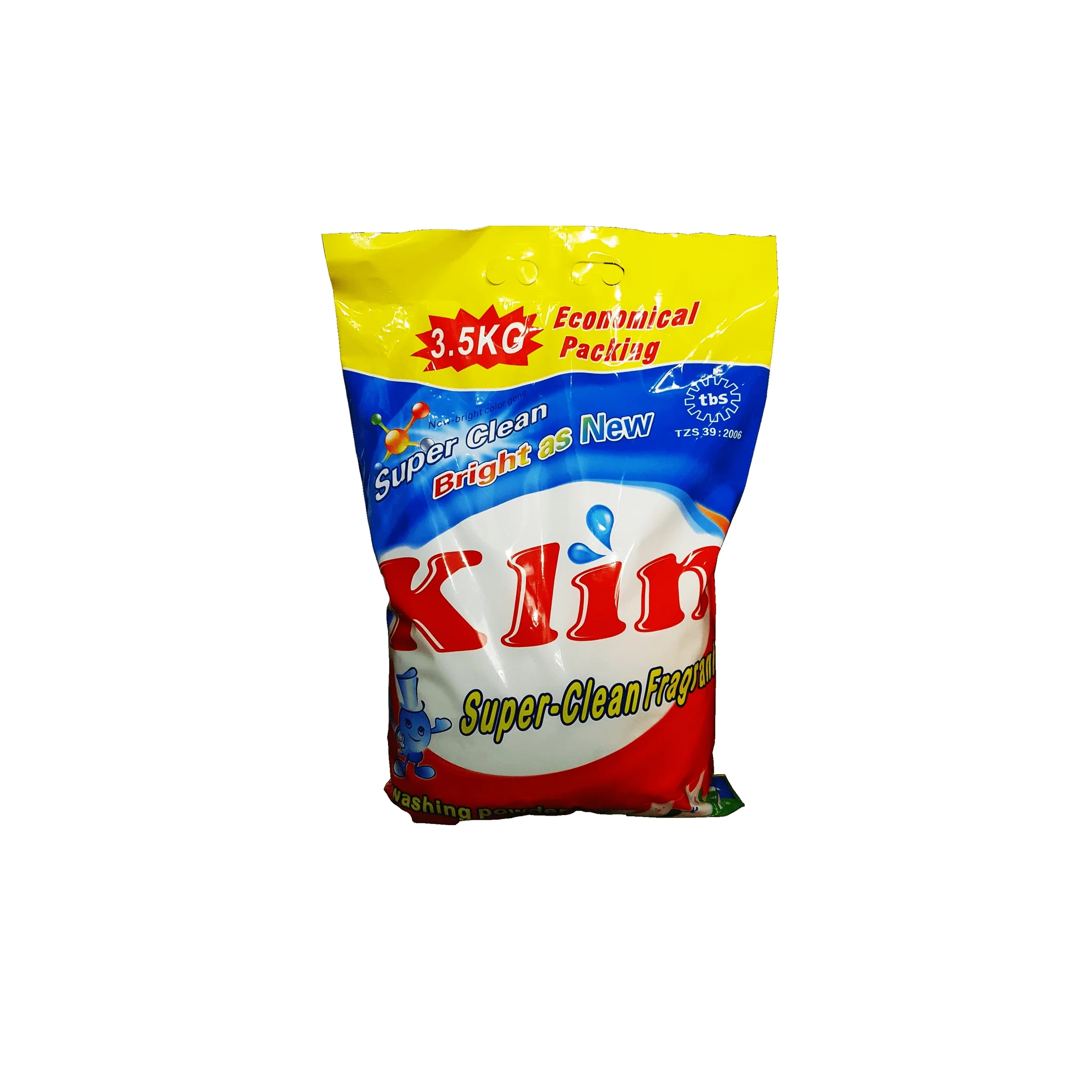 KLIN WASHING POWDER SACHET 3.5KG