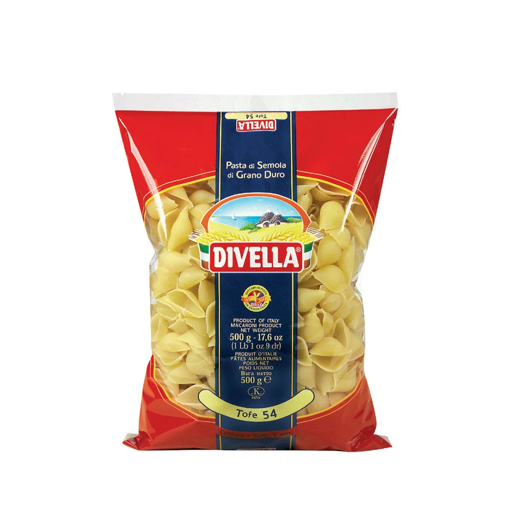 DIVELLA TOFE 54 PASTA 500G