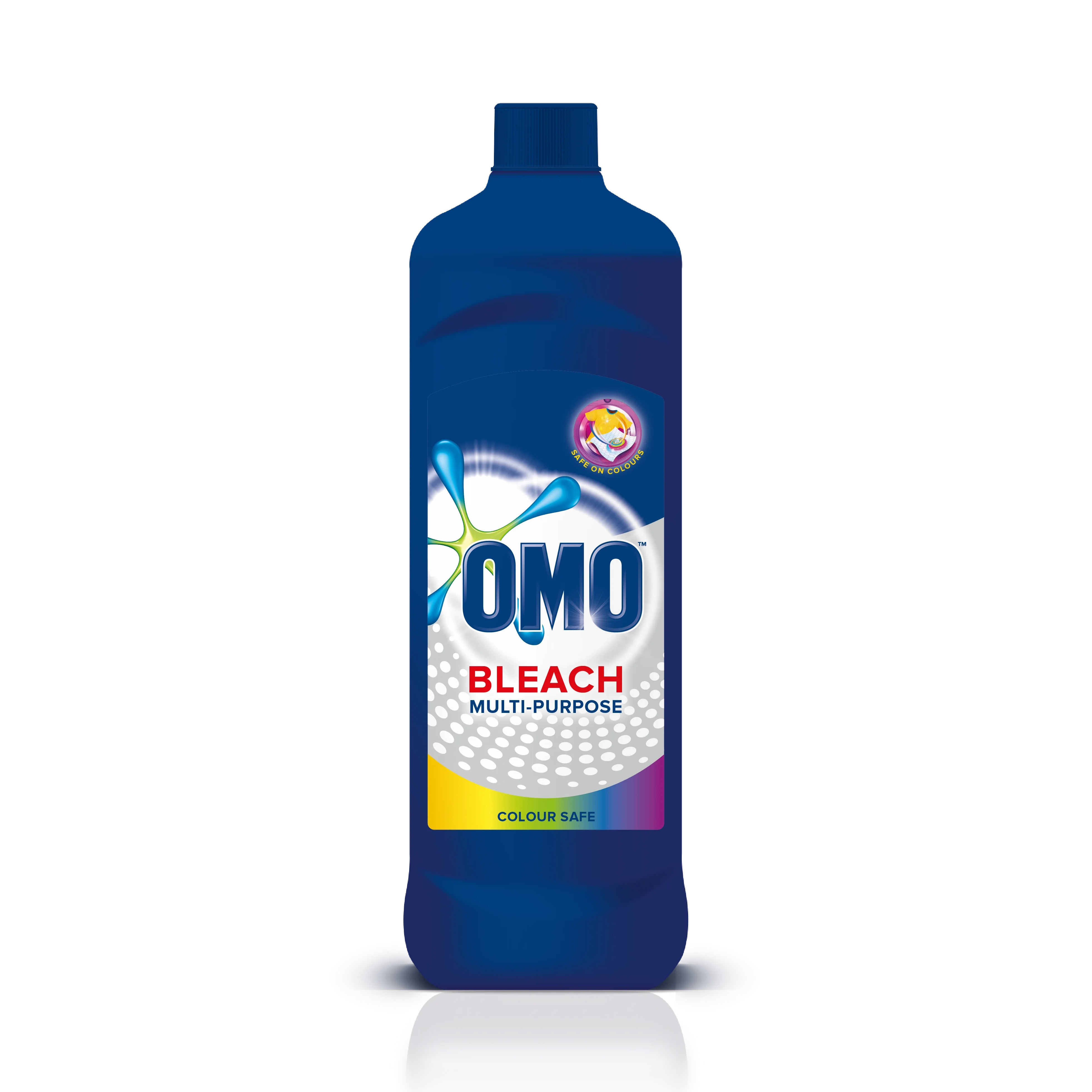 OMO BLEACH MULTI PURPOSE COLOUR SAFE 700MLX