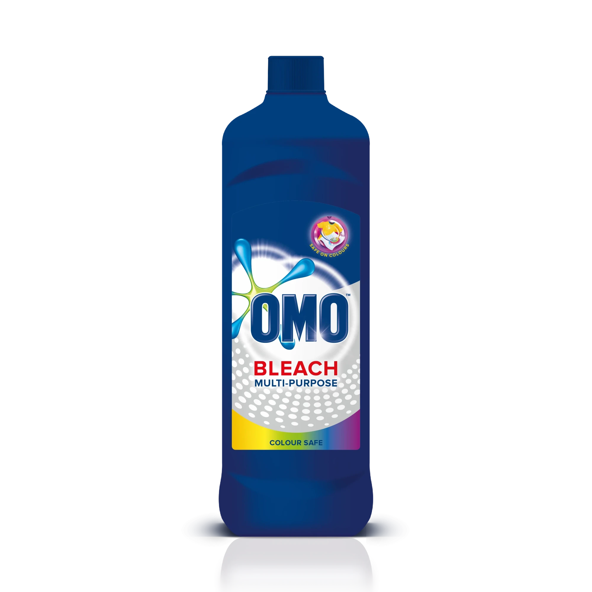 OMO BLEACH MULTI PURPOSE COLOUR SAFE 700MLX