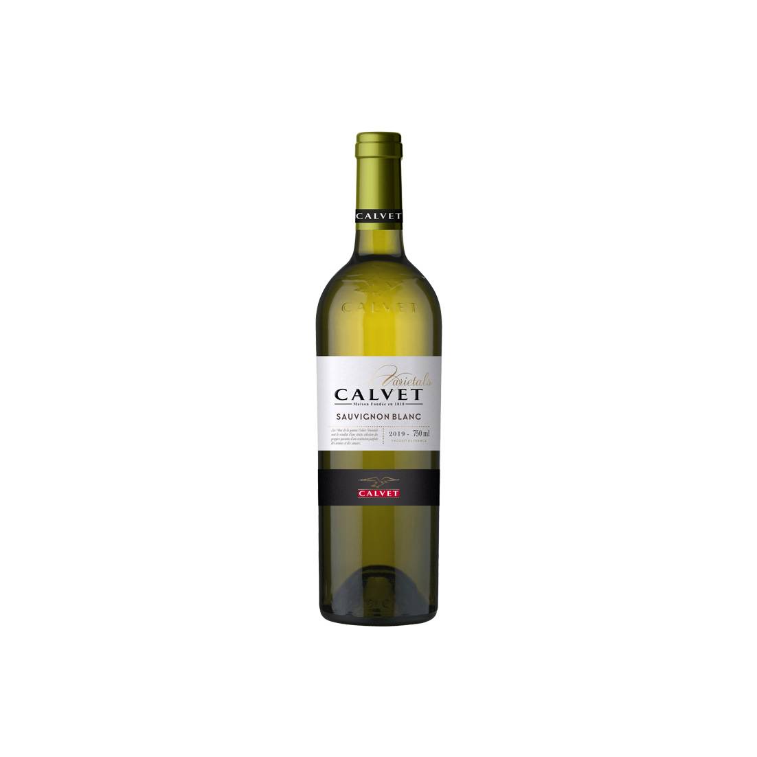 CALVET VARIETALS SAUVIGNON BLANC 75CL