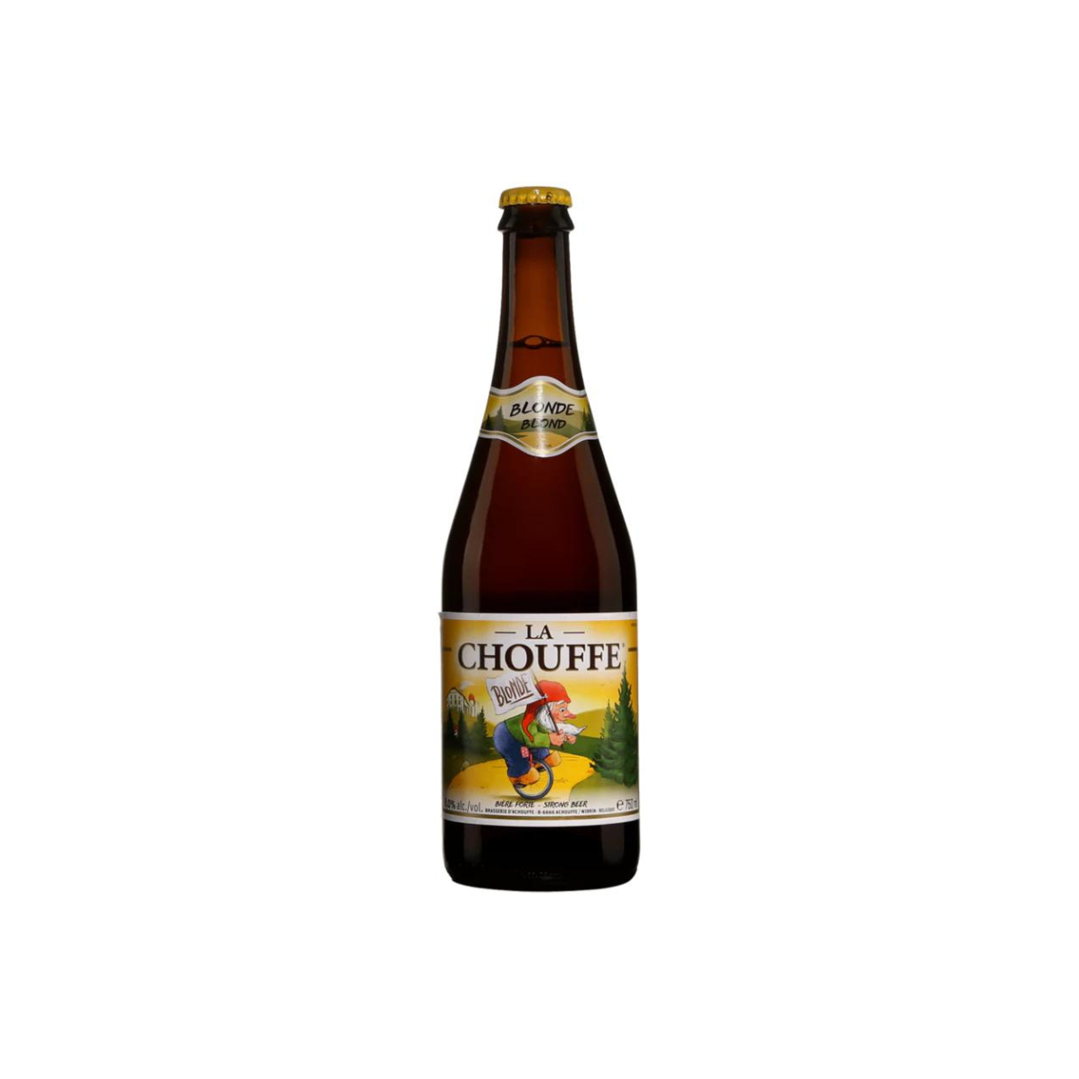 LA CHOUFFE BLONDE 750ML