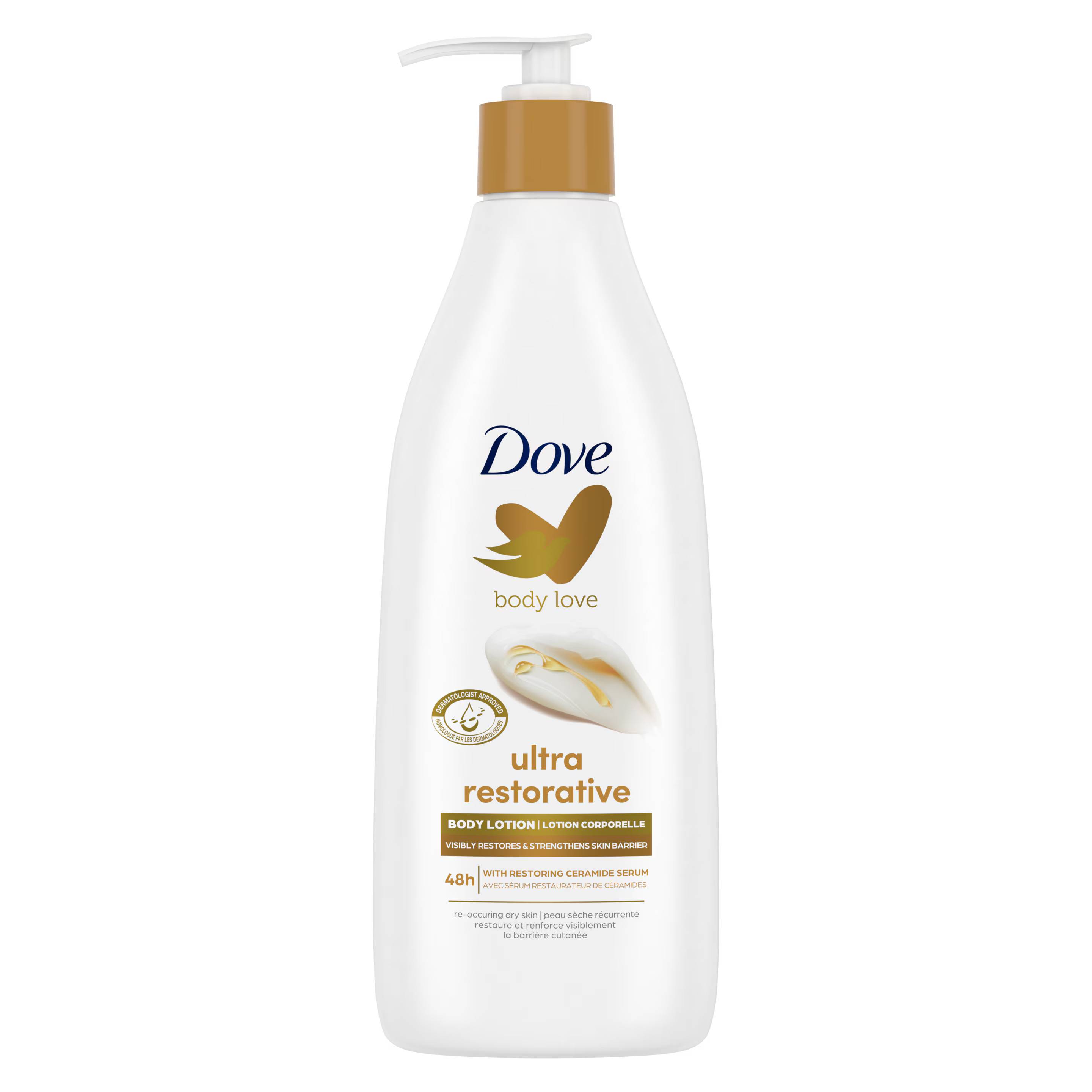 DOVE BODY LOTION RESTORING CARE 400ML