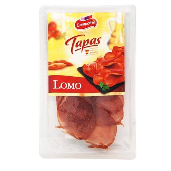 TAPAS LOMO SLICED 80G