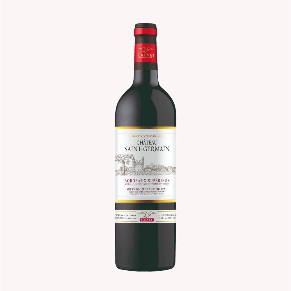 CHATEAU SAINT GERMAIN BORDEAUX ROUGE 75CL