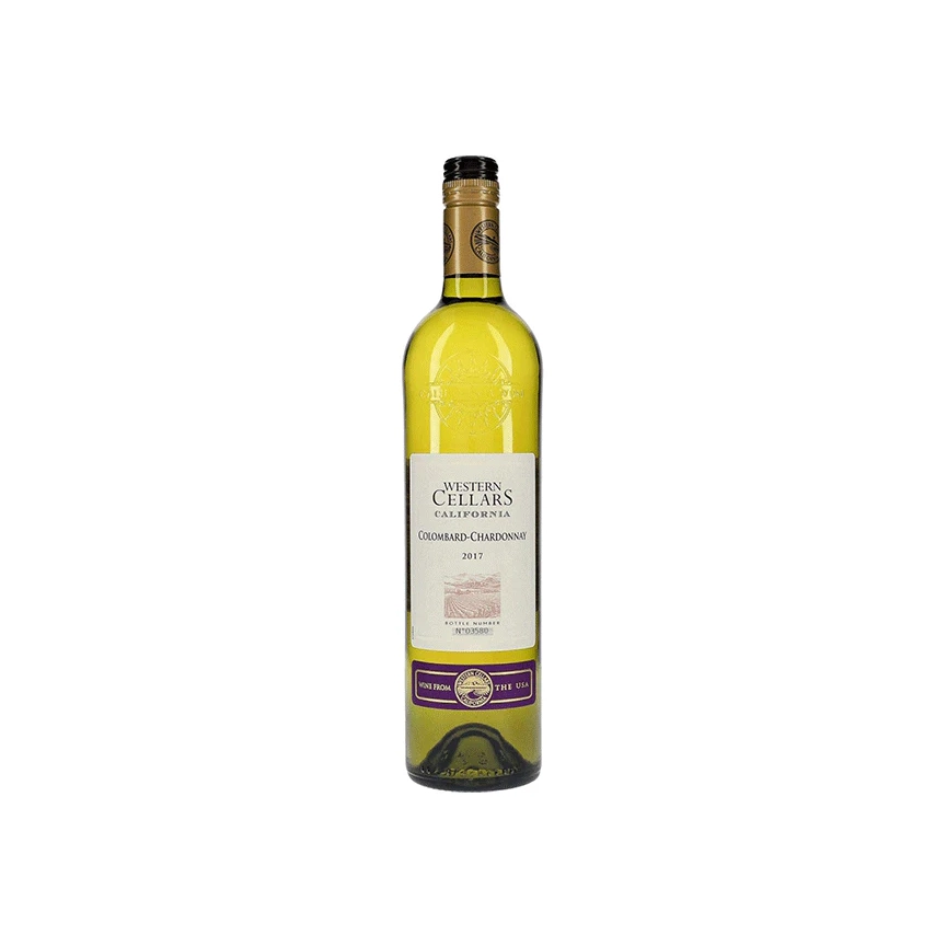 WESTERN CELLARS COLOMBARD SAUVIGNON 75CL