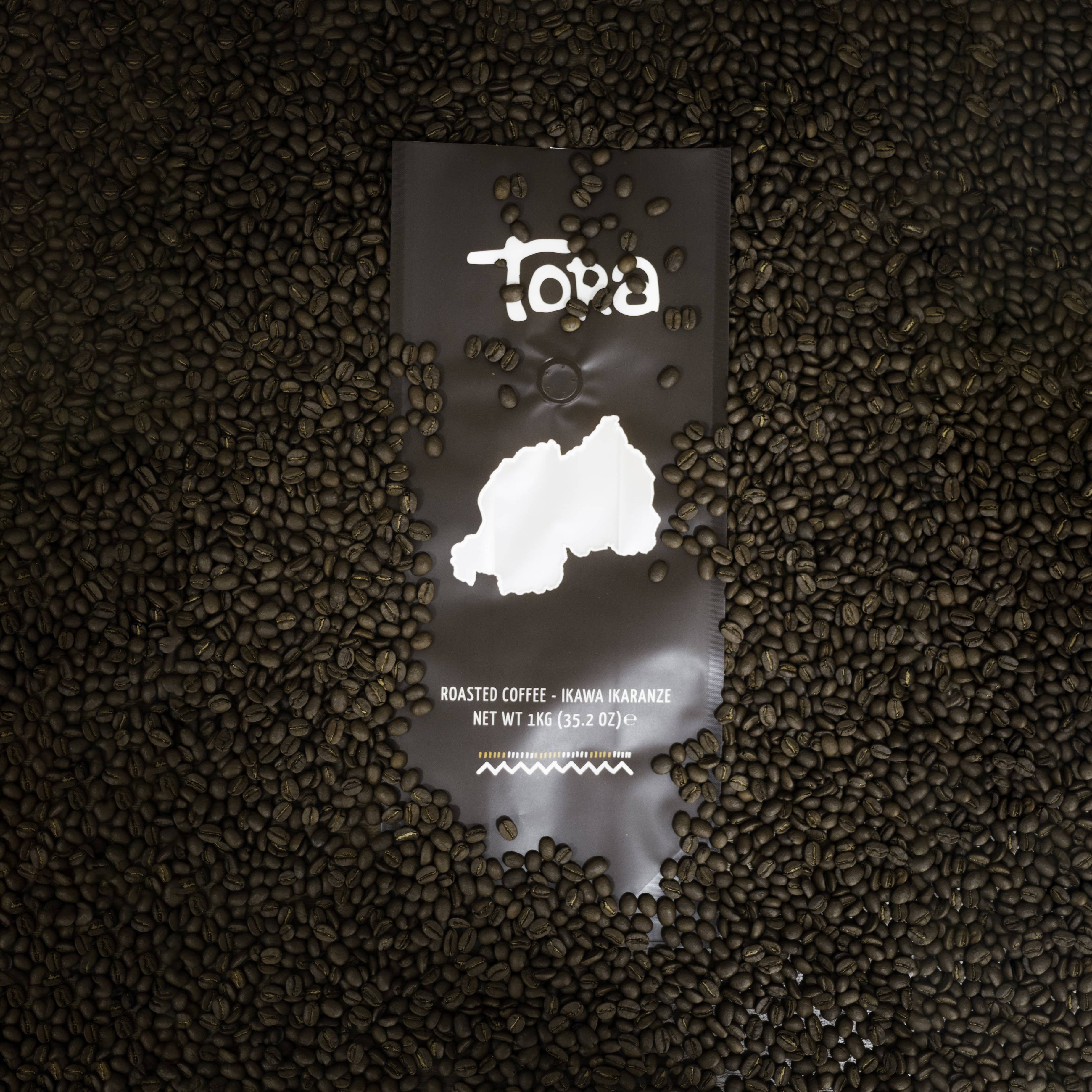 TORA COFFEE ROASTED BEANS 1KG