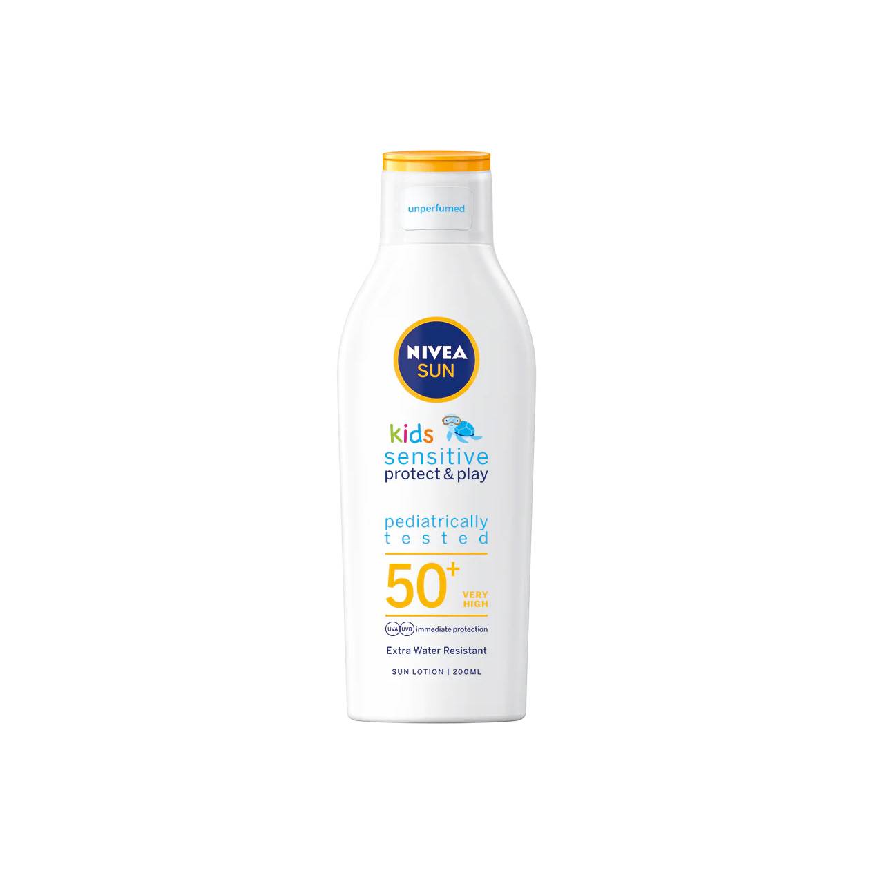 NIVEA SUN KIDS SENSITIVE SPF50 PROTECT N PLAY 200ML