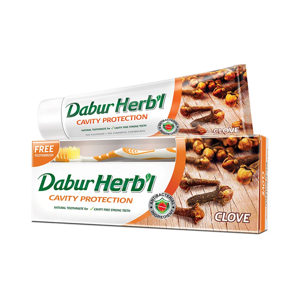 DABUR HERBAL TP CAVITY PROTECTION CLOVE 140G