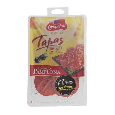 TAPAS SALAMI EXTRA SLICED PALACIEGO 80G