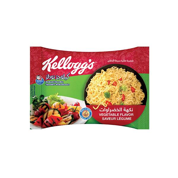 KELLOGS INSTANT NOODLES VEGETABLE FLAVOR 70G