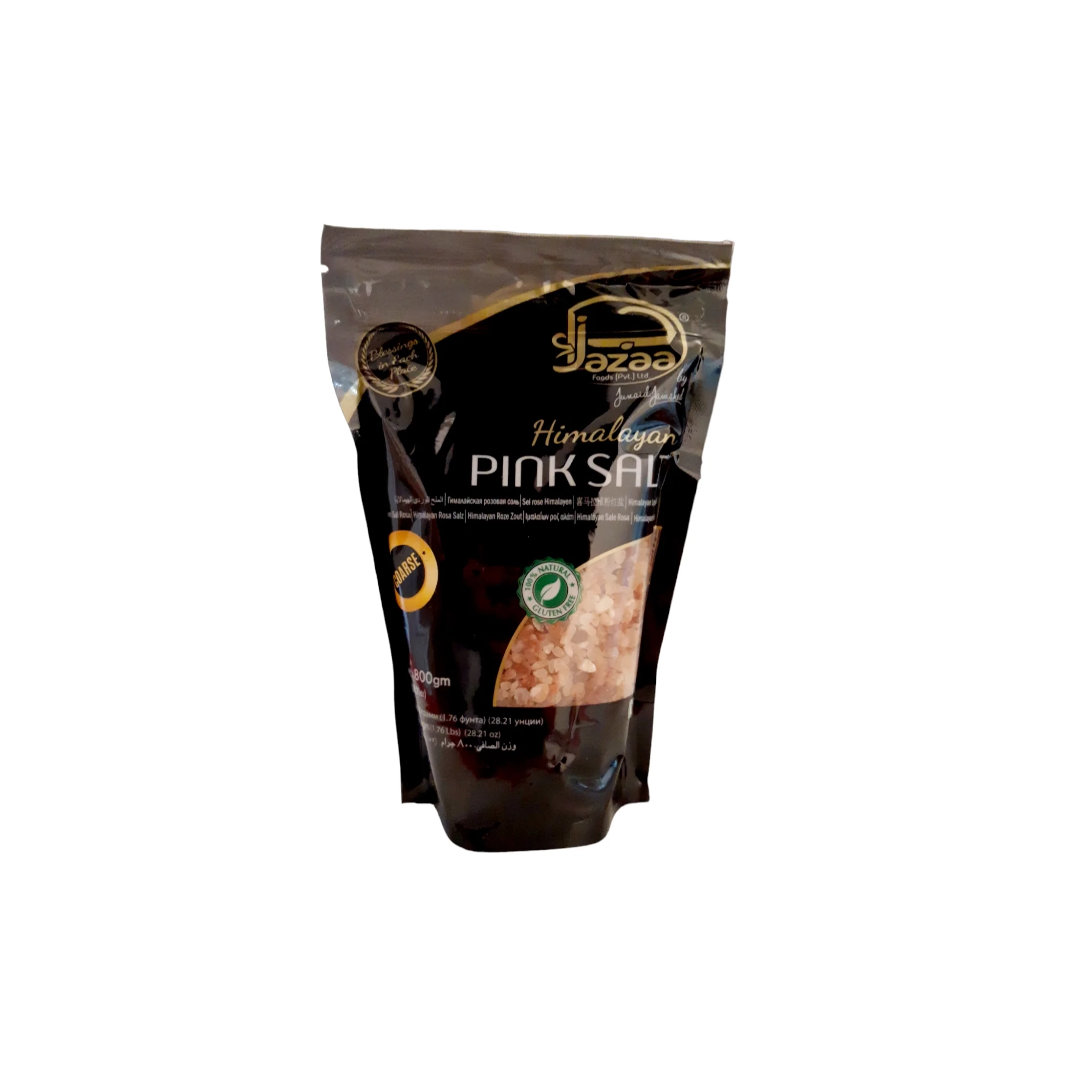 JAZAA HIMALAYAN PINK SALT COARSE 800G