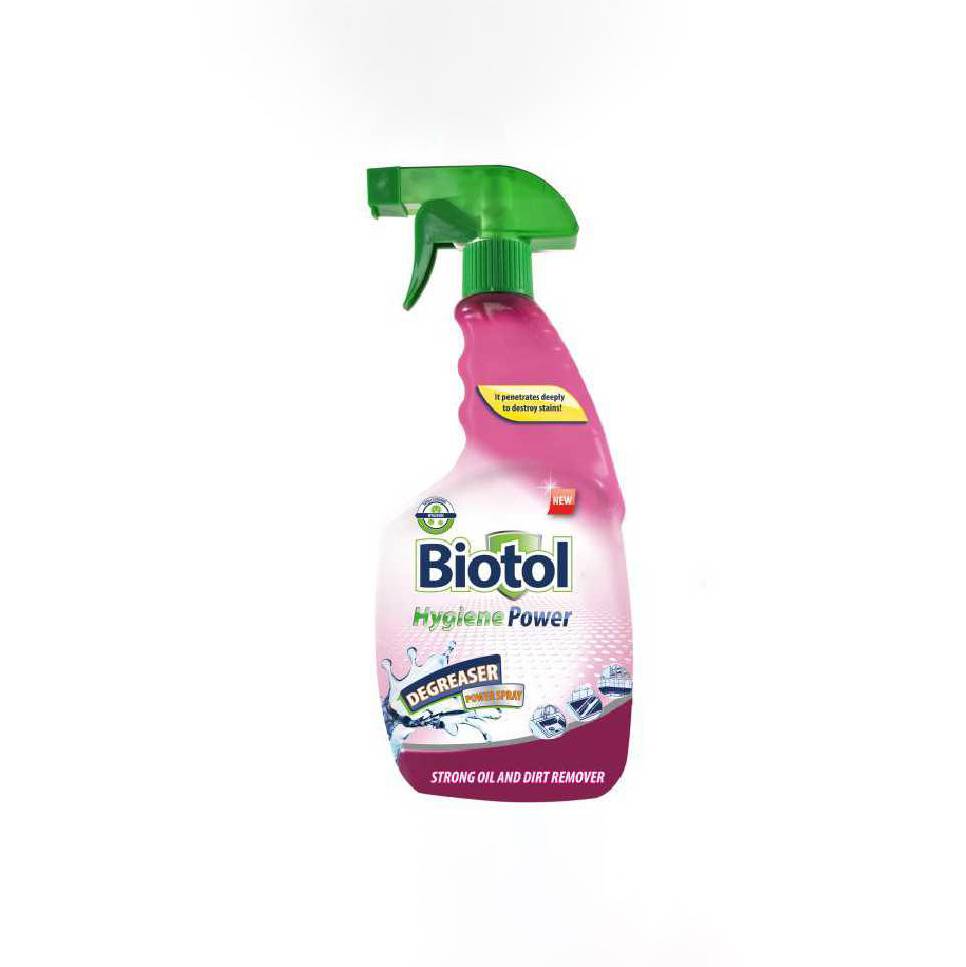 BIOTOL DEGREASER POWER SPRAY 750ML