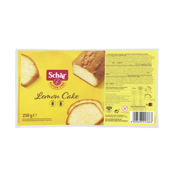 BS  LEMON CAKE 250g