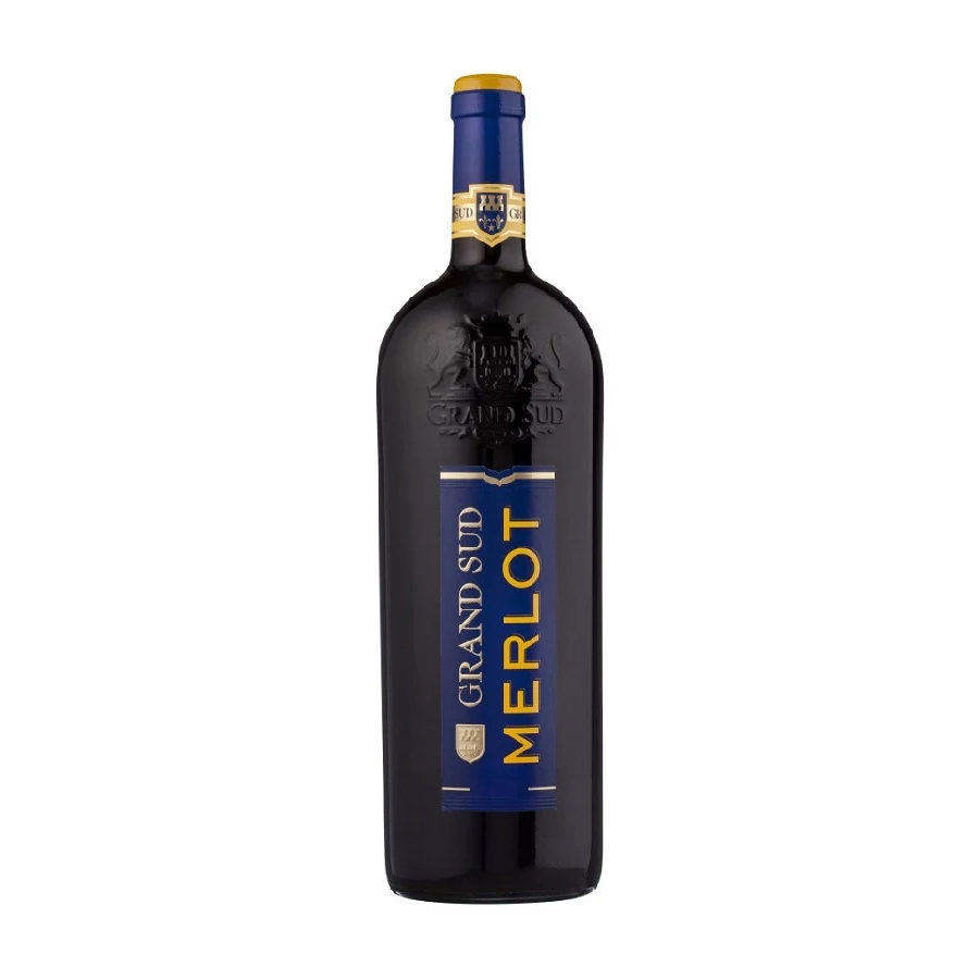 GRAND SUD MERLOT RED 1L