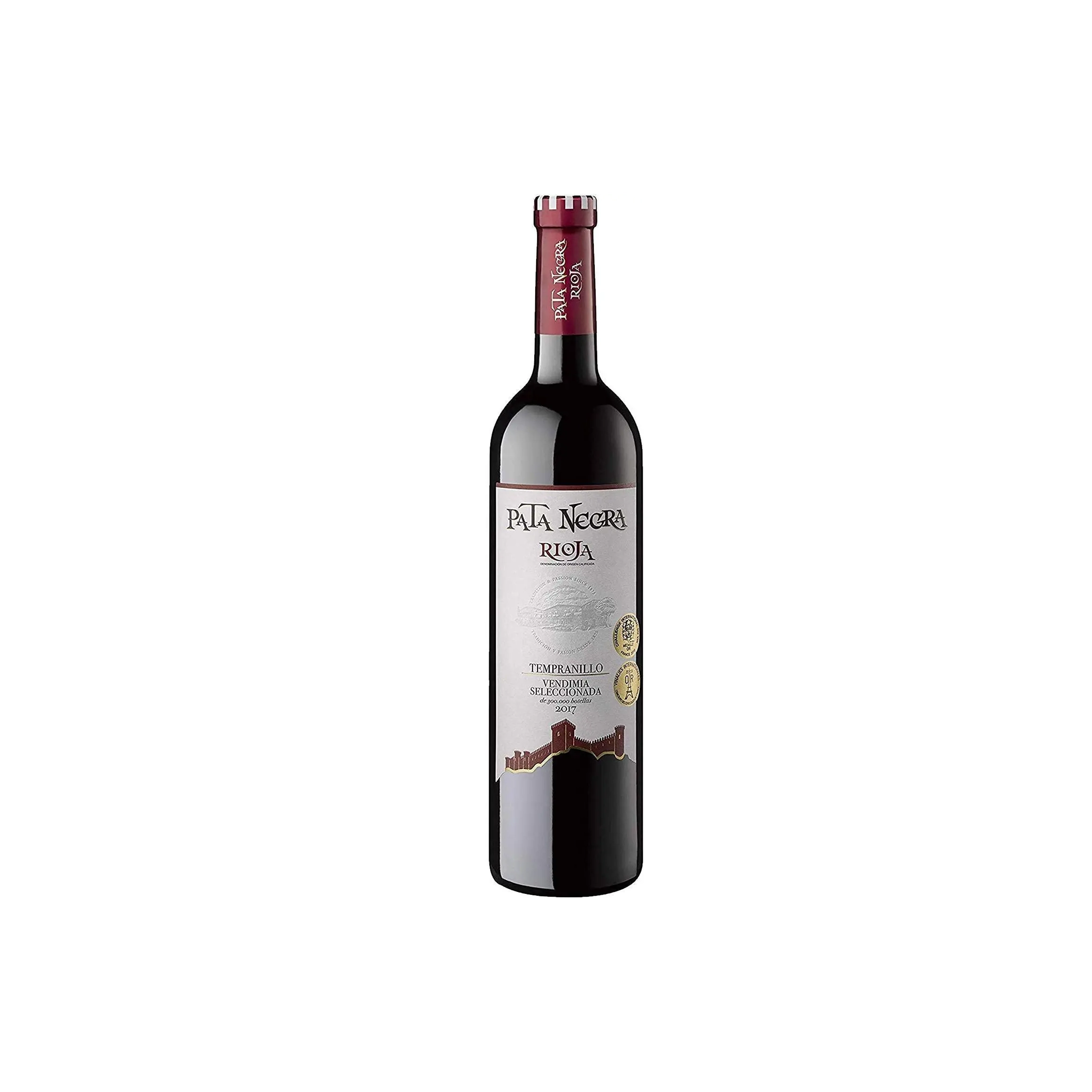 PATA NEGRA RIOJA VENDIMIA RED WINE 75CL