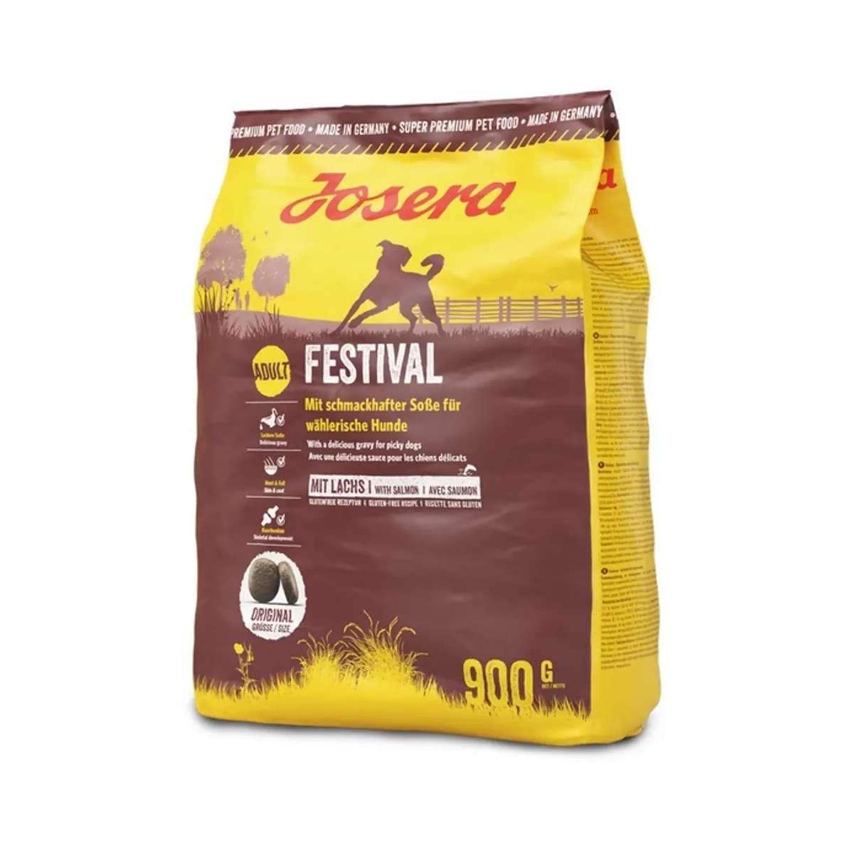 JOSERA FESTIVAL ADULT 900G