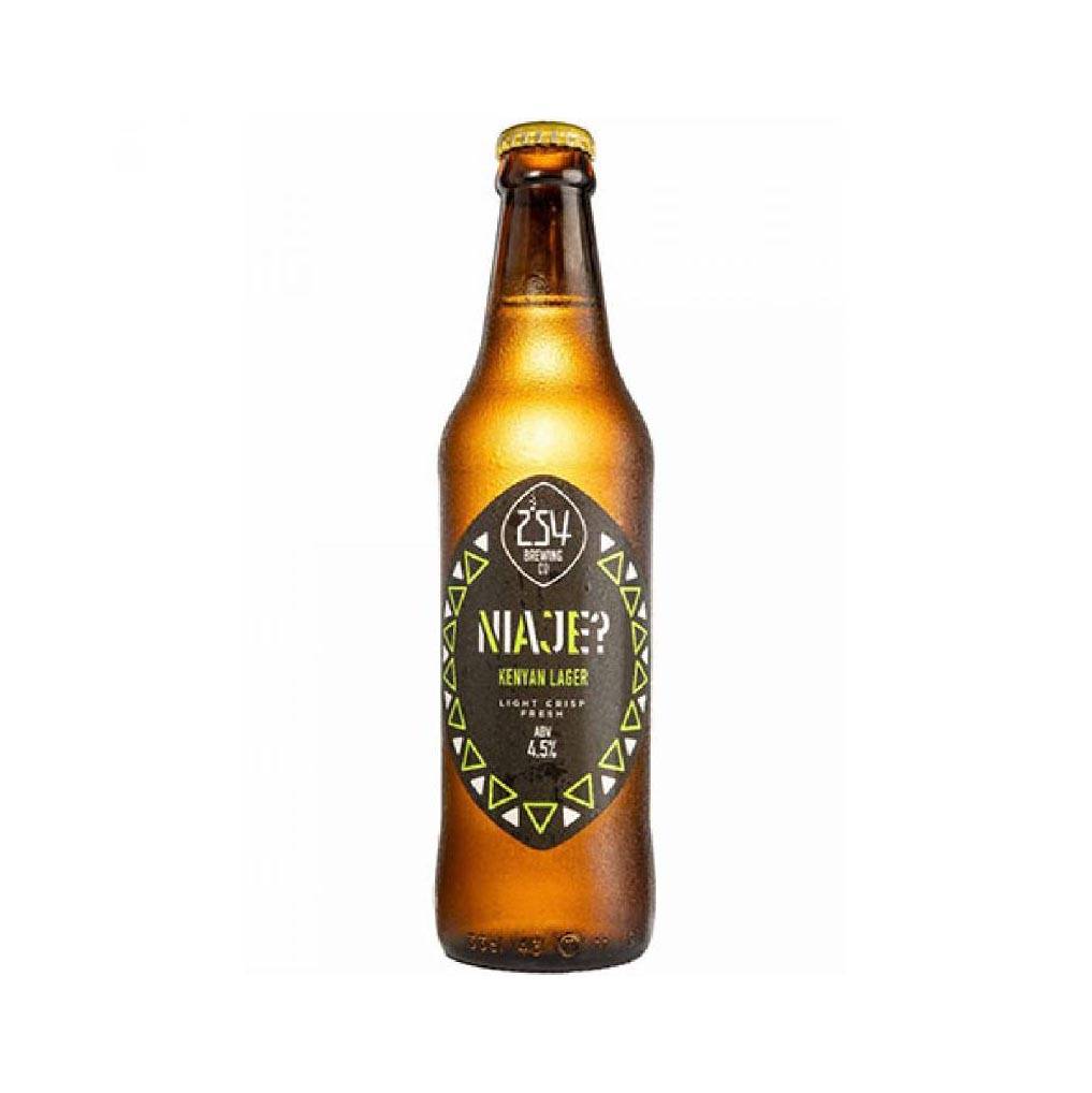 NIAJE LAGER BEER 330ML