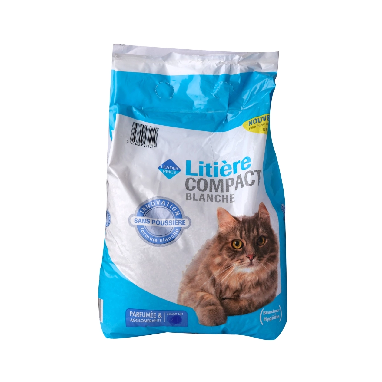 LEADER PRICE LITIERE POUR CHATS 10L