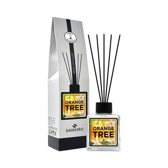 SANSIRO ORANGE TREE REED DIFFUSER 100ML