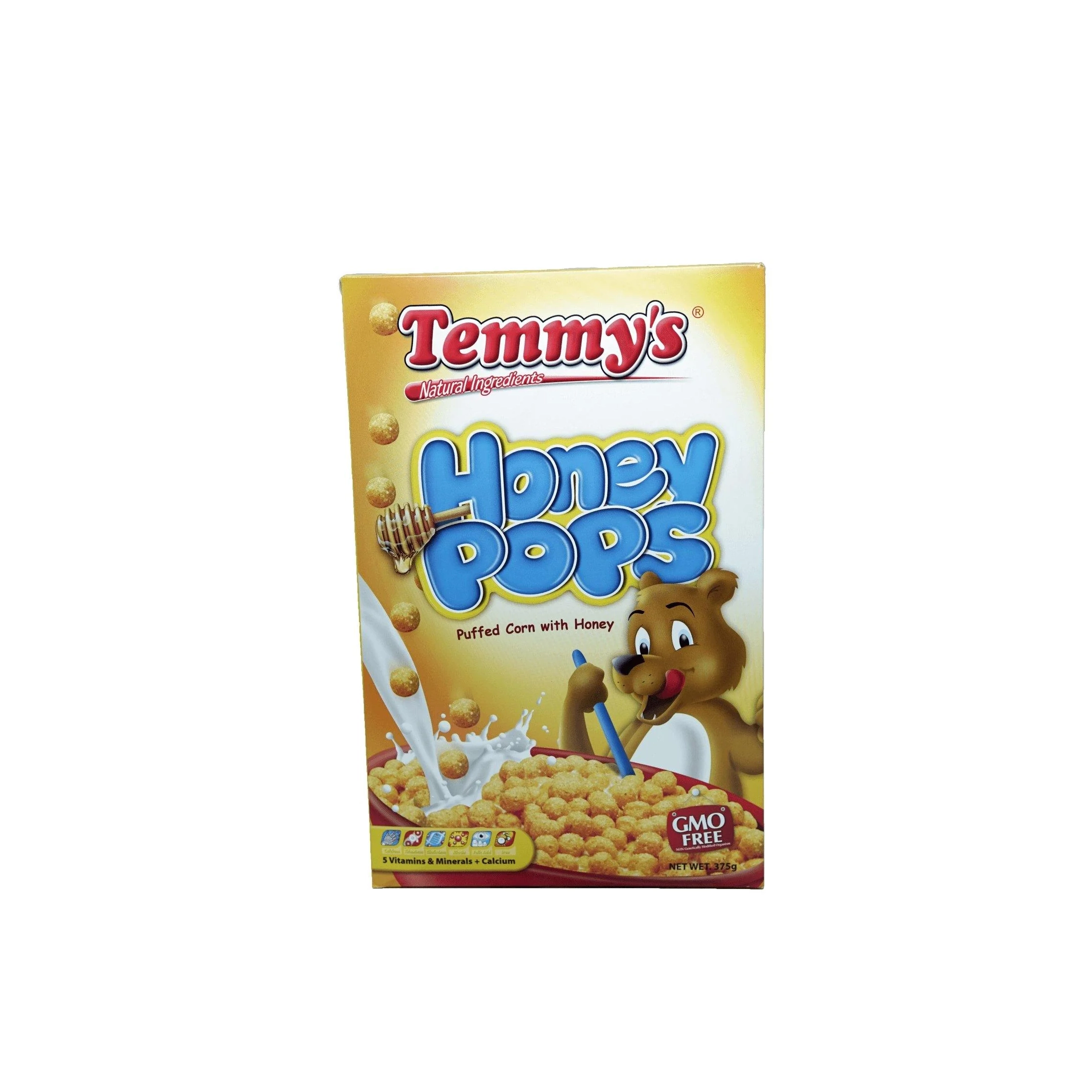 TEMMYS HONEY POPS 375G