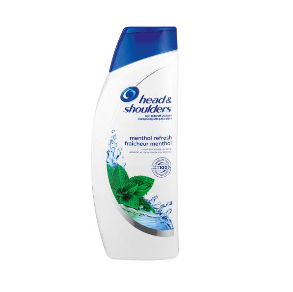 HEAD N SHOULDERS MENTHOL FRESH SHAMPOO 600ML