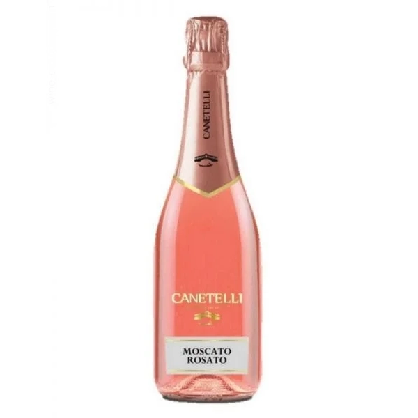 CANETELLI MOSCATO ROSATO 75CL