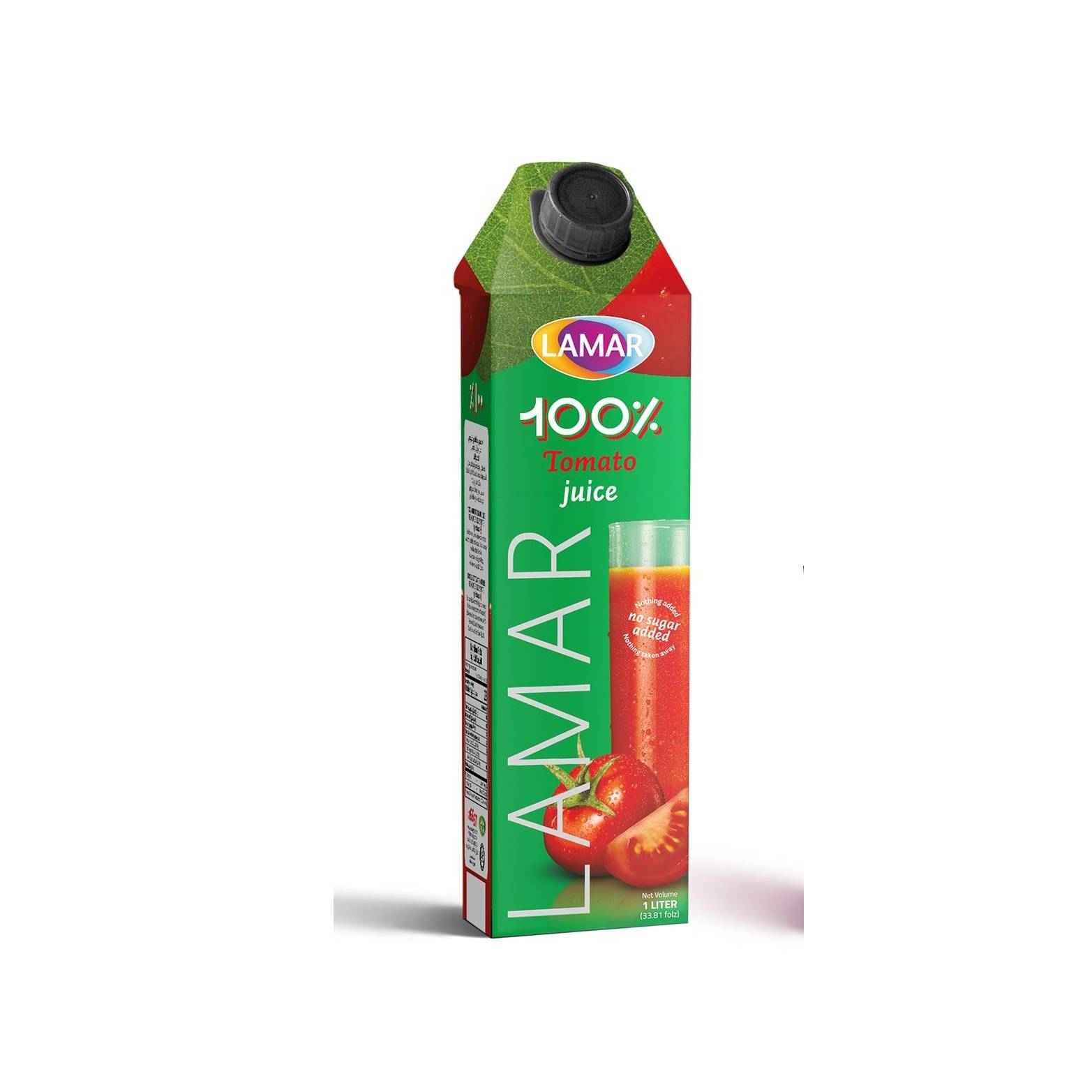 LAMAR TOMATO PURE JUICE 1L