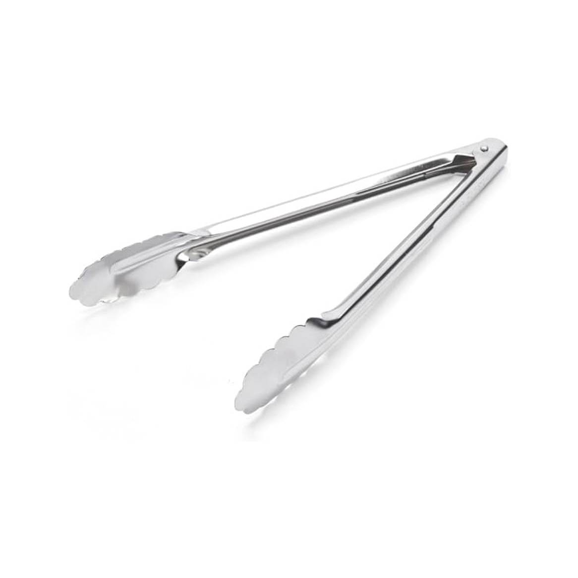 TONGS STAINLESS STEEL 24CM