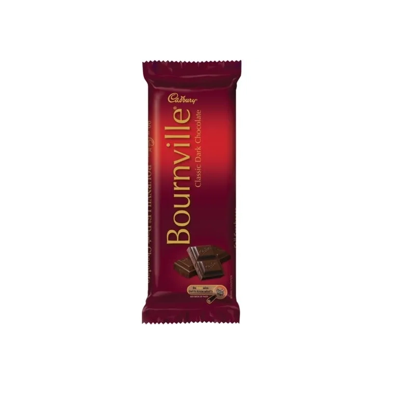 CADBURY BOURNVILLE DARK CHOC 80G