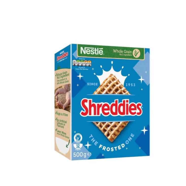 NESTLE FROSTED SHREDDIES 460Gx6