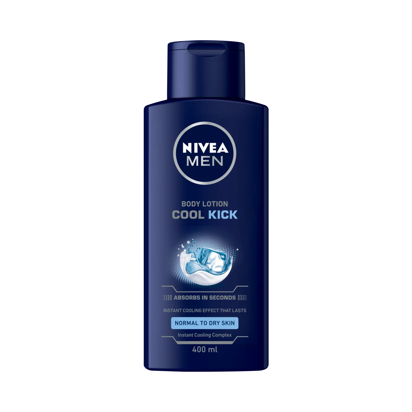 NIVEA MEN COOL KICK BODY LOTION 400ML