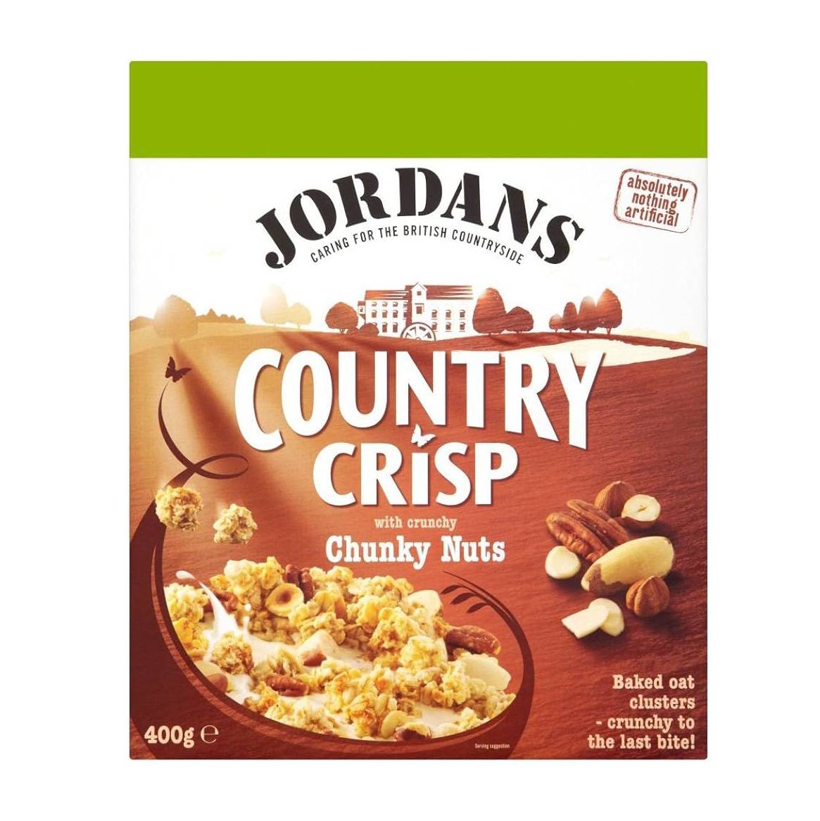 JORDANS COUNTRY CRISP WITH CHUNKY NUTS 400G