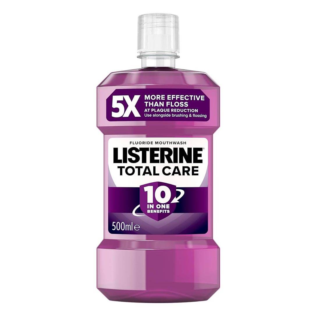 LISTERINE TOTAL CARE MOUTHWASH 500ML