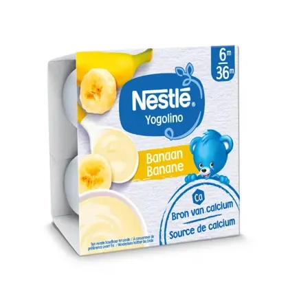 NESTLE YOGOLINO BANANE 4S 400G