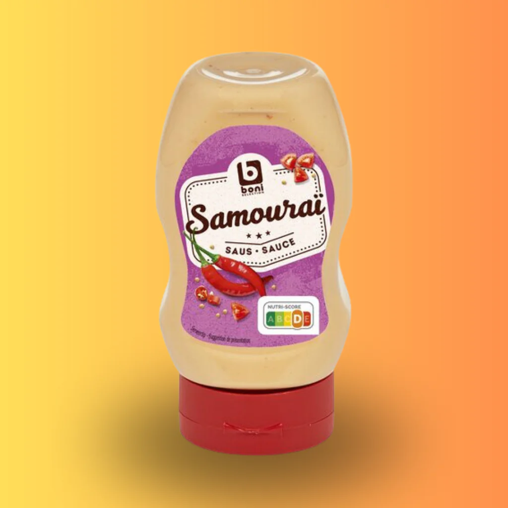 BONI SAUCE SAMOURAI 300ML