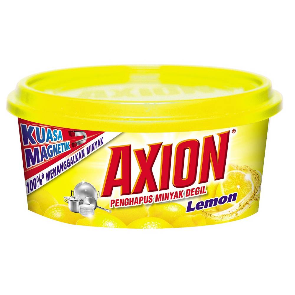 AXION DISH WASH PASTE LEMON 350G