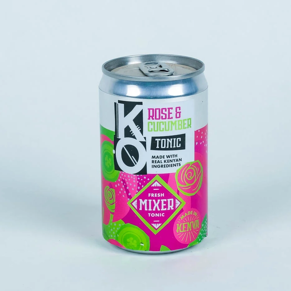 KO ROSE and CUCUMBER TONIC 200ML