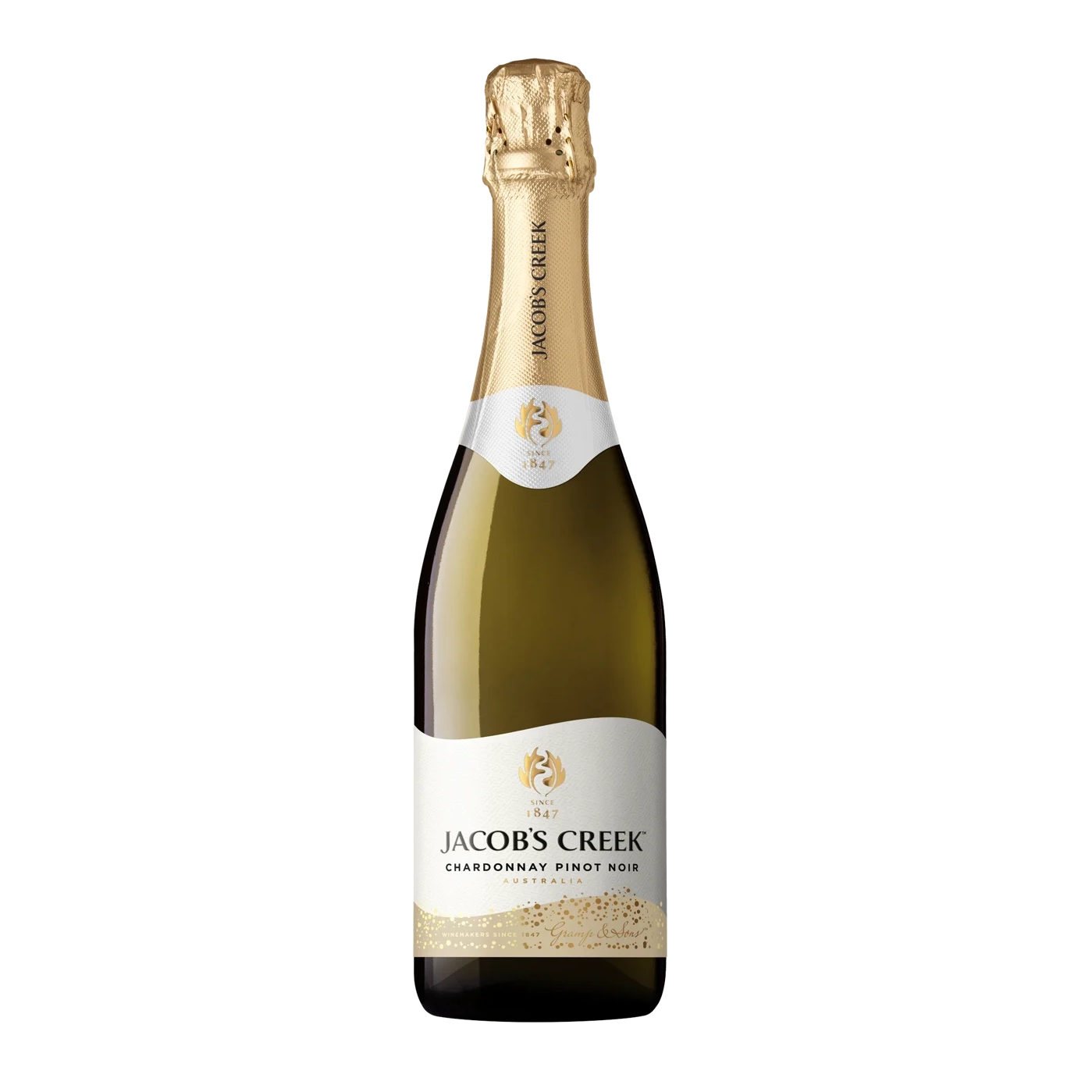 JACOBS CREEK SPARKLING CHARDONNAY PINOT NOIR 75CL