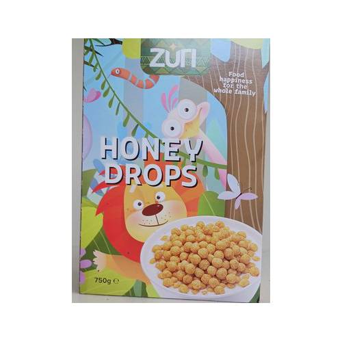 ZURI HONEY DROPS 750G