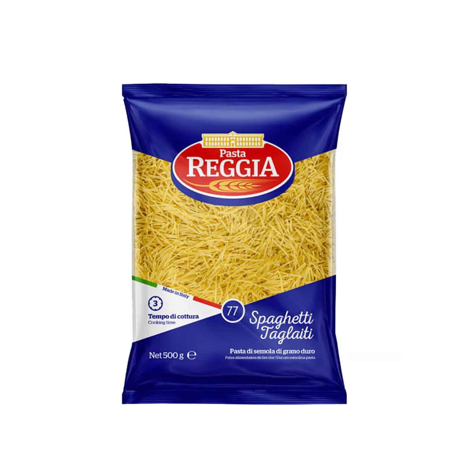 REGGIA SPAGHETTI TAGLIATI 500G