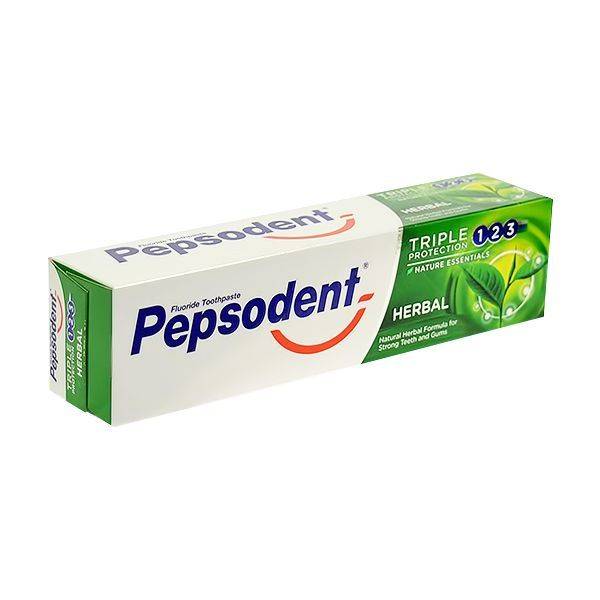 PEPSODENT TOOTHPASTE TRIPLE PROT HERBAL 65G