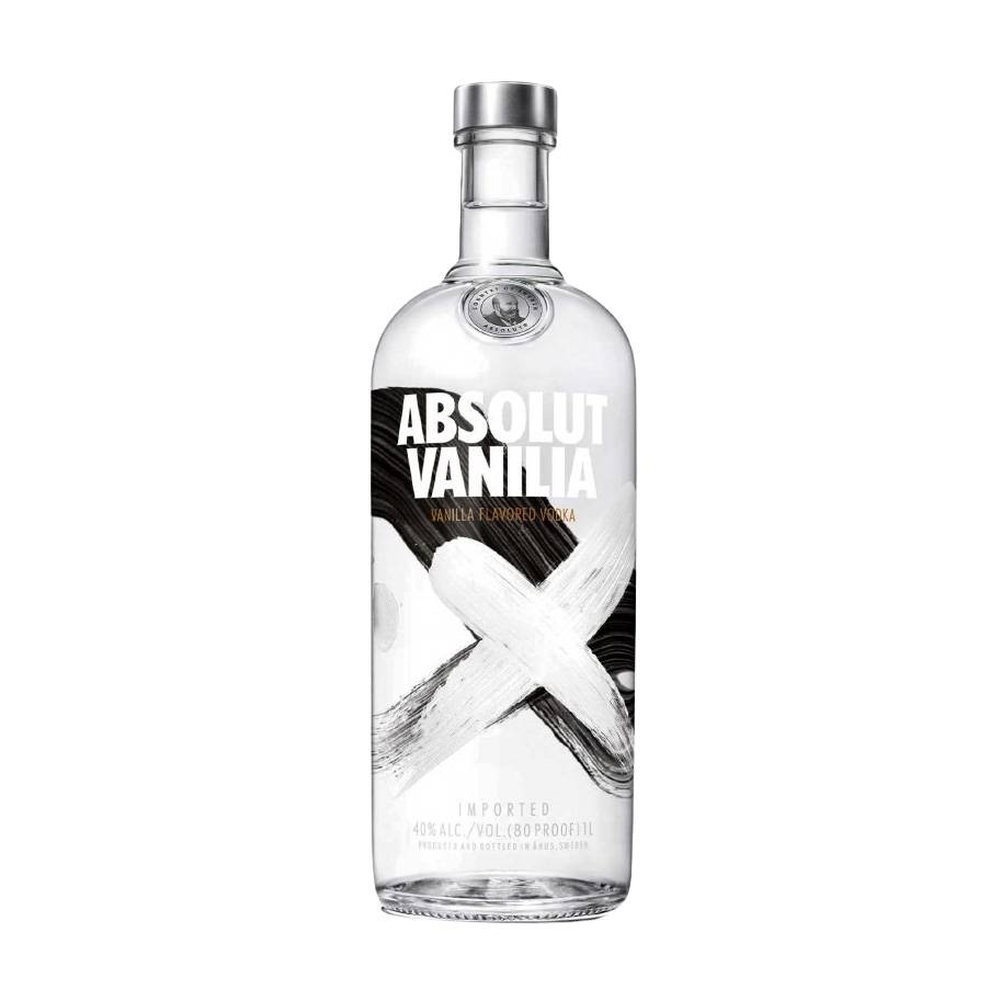 ABSOLUT VANILLA VODAKA 1L