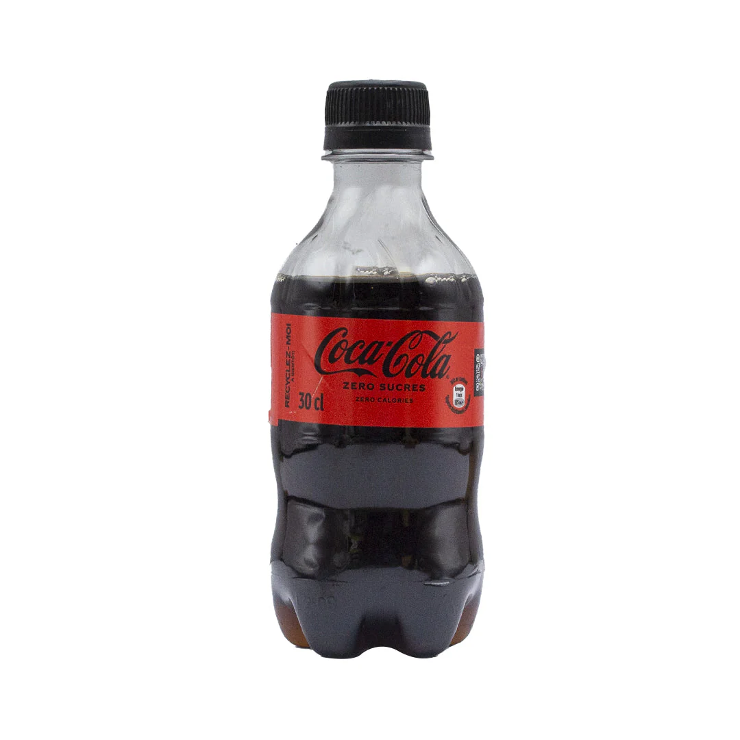 COCA COLA ZERO LIQUID 30CL