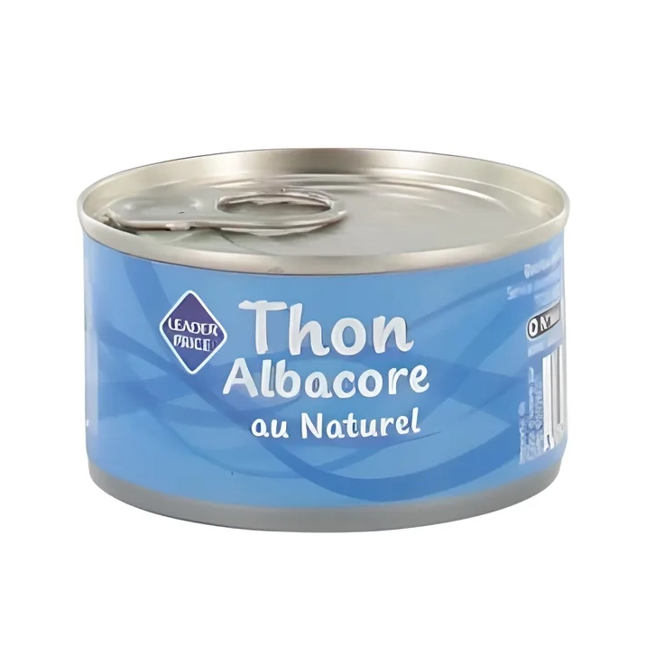 LEADER PRICE THON ALBACORE AU NATUREL 132G