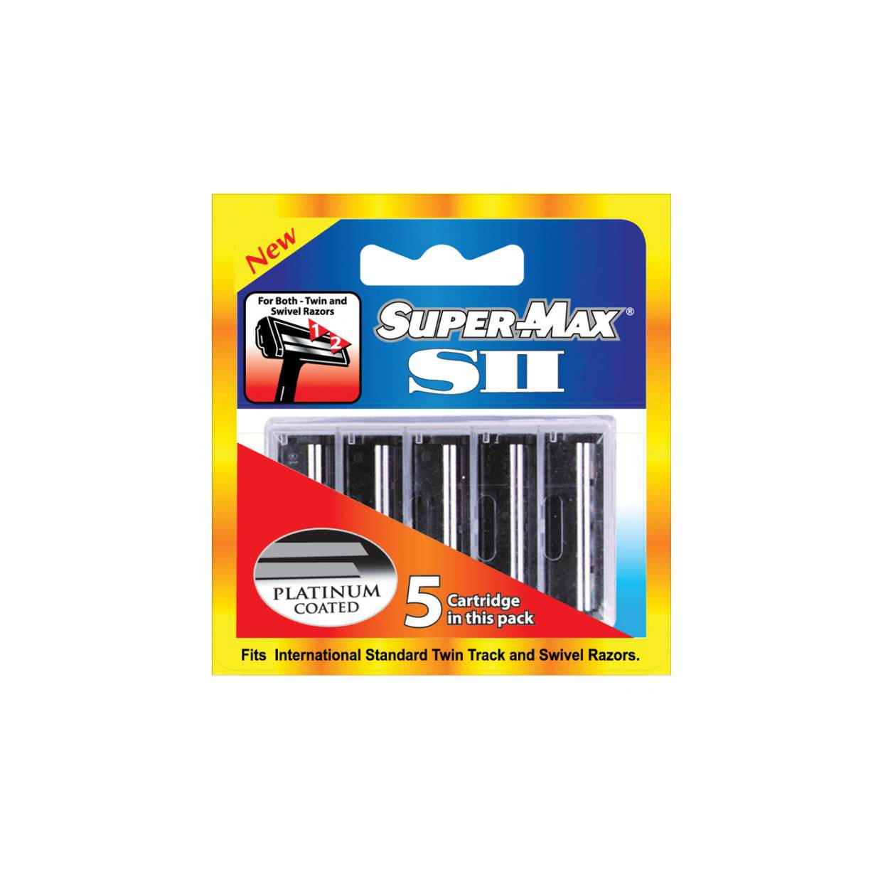 SUPER MAX S II MAGA 5S AE01