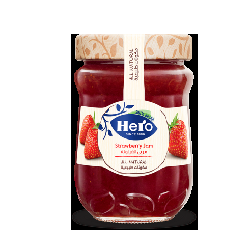 HERO STRAWBEERY JAM 350G