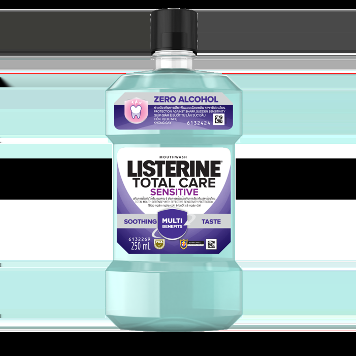 LISTERINE TOTAL CARE SENSITIVE MOUTHWASH 250ML